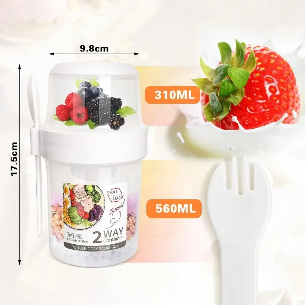 Zestaw pojemników na śniadanie – Baby Food Oatmeal recenzja i cena