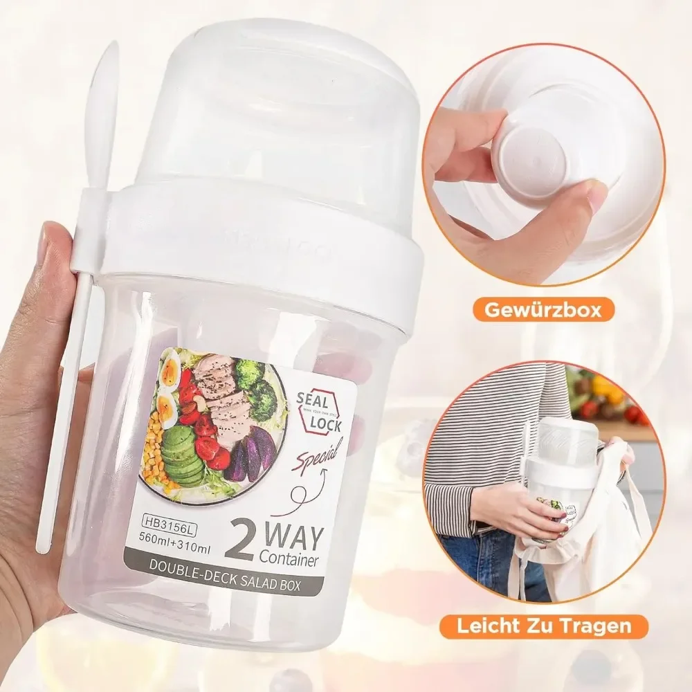 Zestaw pojemników na śniadanie – Baby Food Oatmeal recenzja i cena