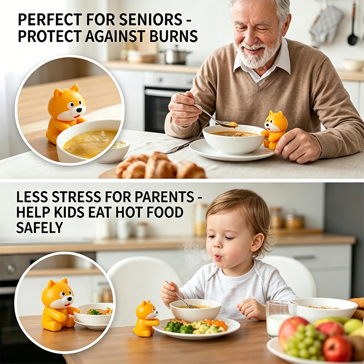 Uroczy wentylator chłodzący do – Baby Food Toy recenzja i cena