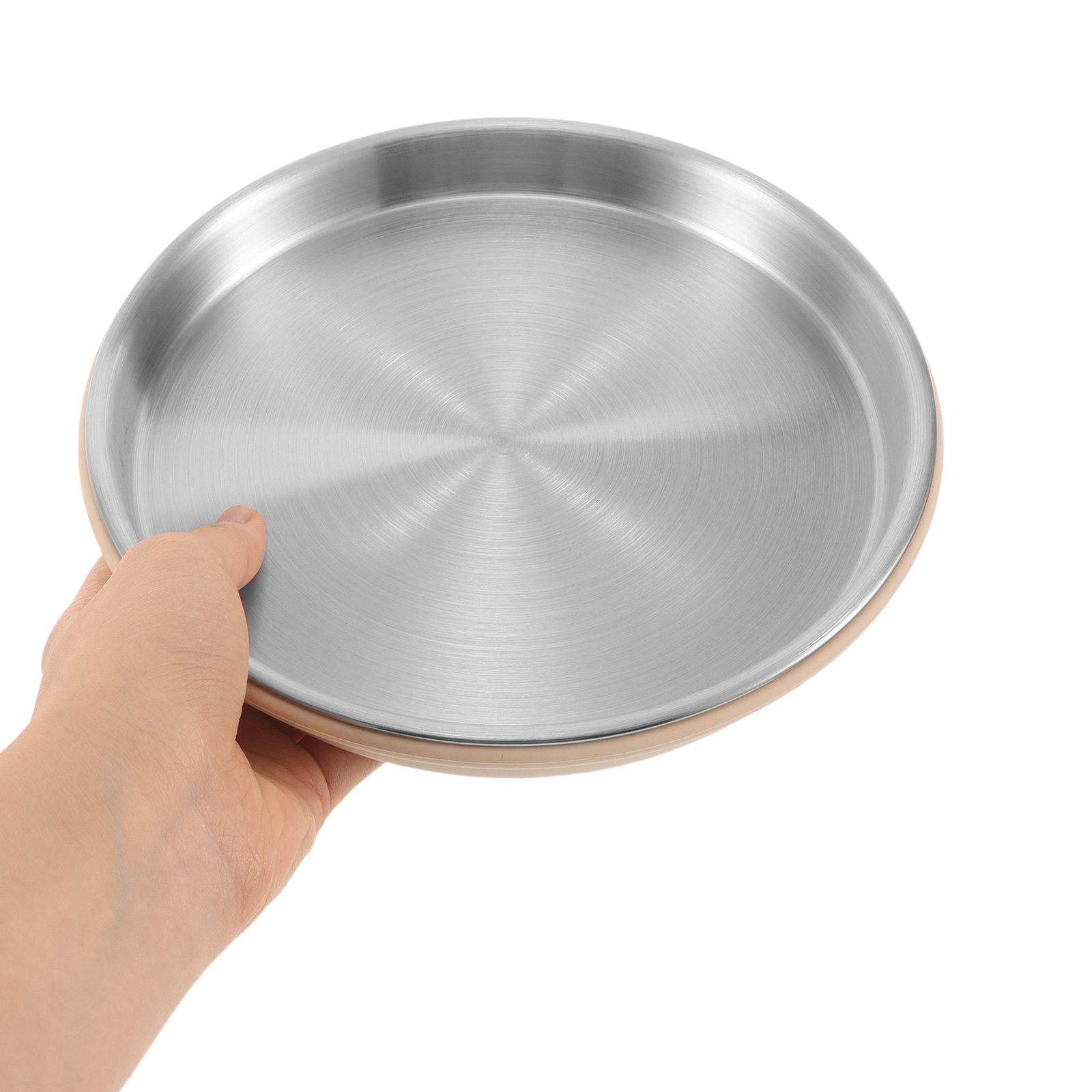 Talerzyki dla maluchów ze stal – Plate Suction Toddler recenzja i cena
