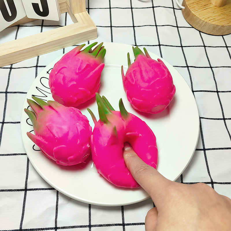 Zabawna piłka antystresowa w k – Baby Food Toy recenzja i cena