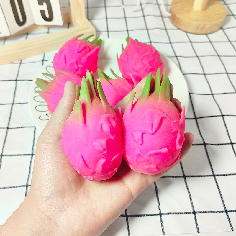 Zabawna piłka antystresowa w k – Baby Food Toy recenzja i cena