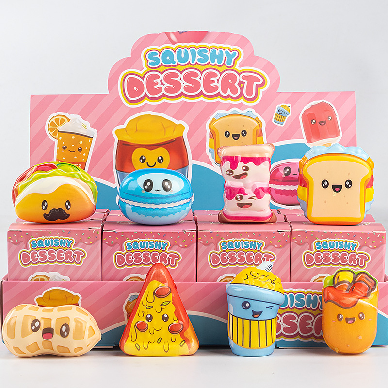 Miękkie, gniotki, wolno rosnąc – Baby Food Toy recenzja i cena