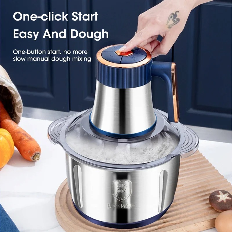 Elektryczna maszynka do mielen – Baby Food With Meat recenzja i cena