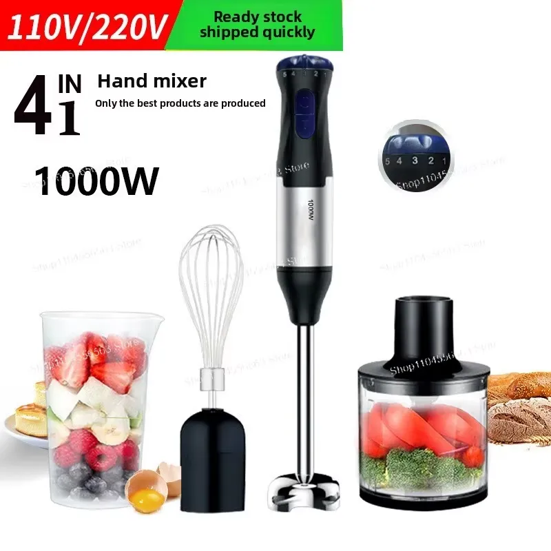 Mikser ręczny zanurzeniowy 110 – Baby Food Mixer recenzja i cena