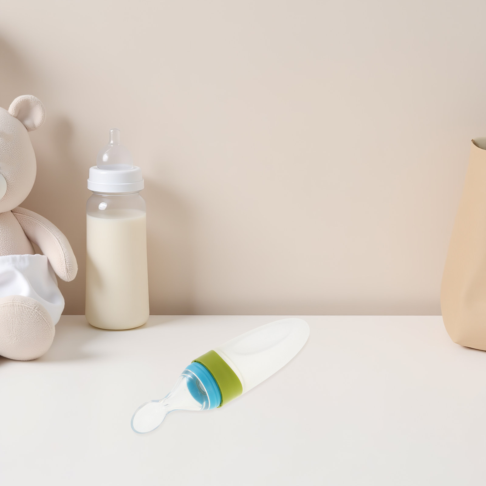 Silikonowa łyżeczka do karmien – Baby Food Oatmeal recenzja i cena