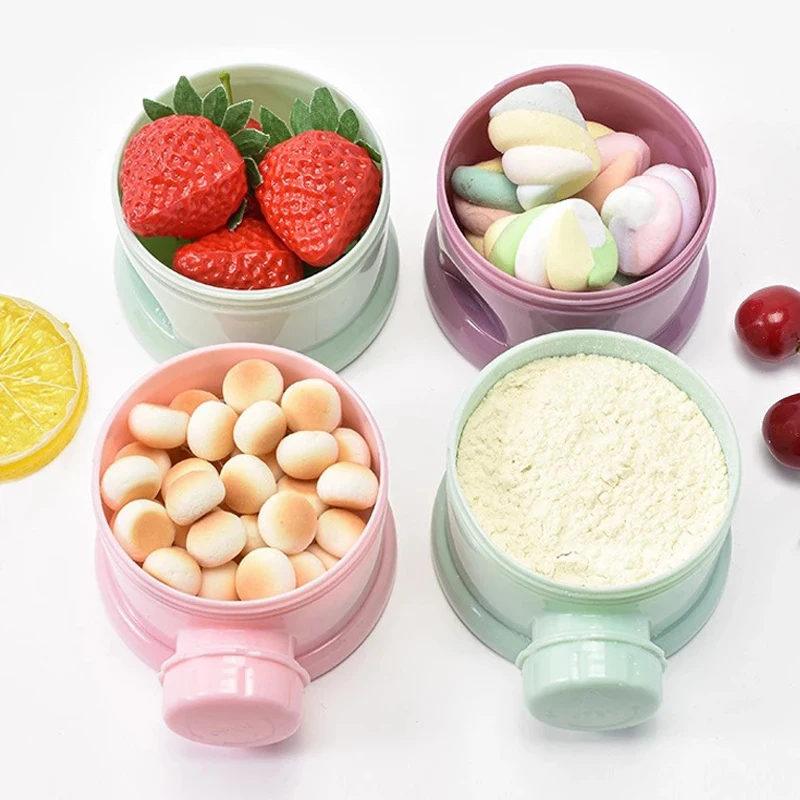 3/4-warstwowy przenośny pojemn – Baby Food Universe recenzja i cena