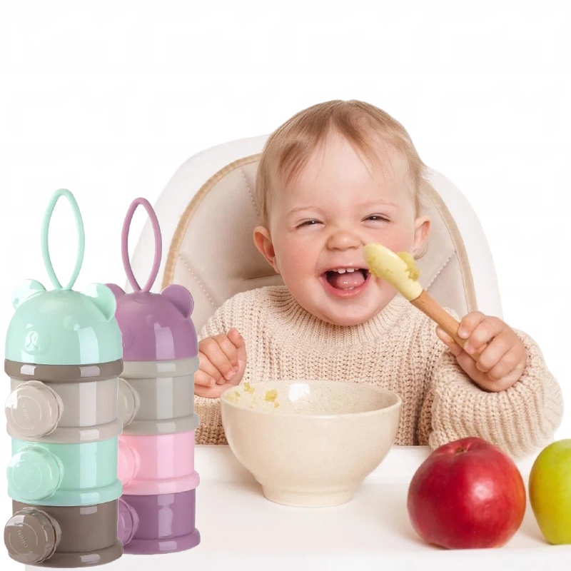 3/4-warstwowy przenośny pojemn – Baby Food Universe recenzja i cena