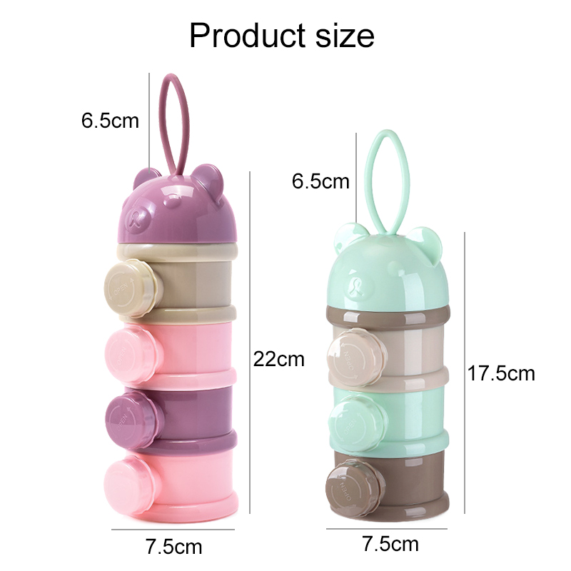 3/4-warstwowy przenośny pojemn – Baby Food Universe recenzja i cena