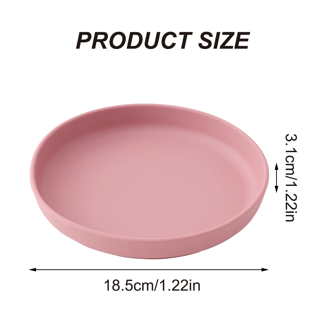 1 SZT. Silikonowy talerzyk dla – Baby Food Universe recenzja i cena