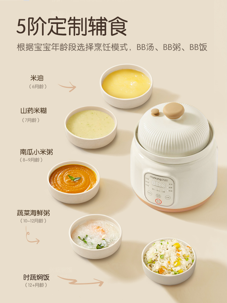 Elektryczny garnek ceramiczny  – Baby Food Stew recenzja i cena