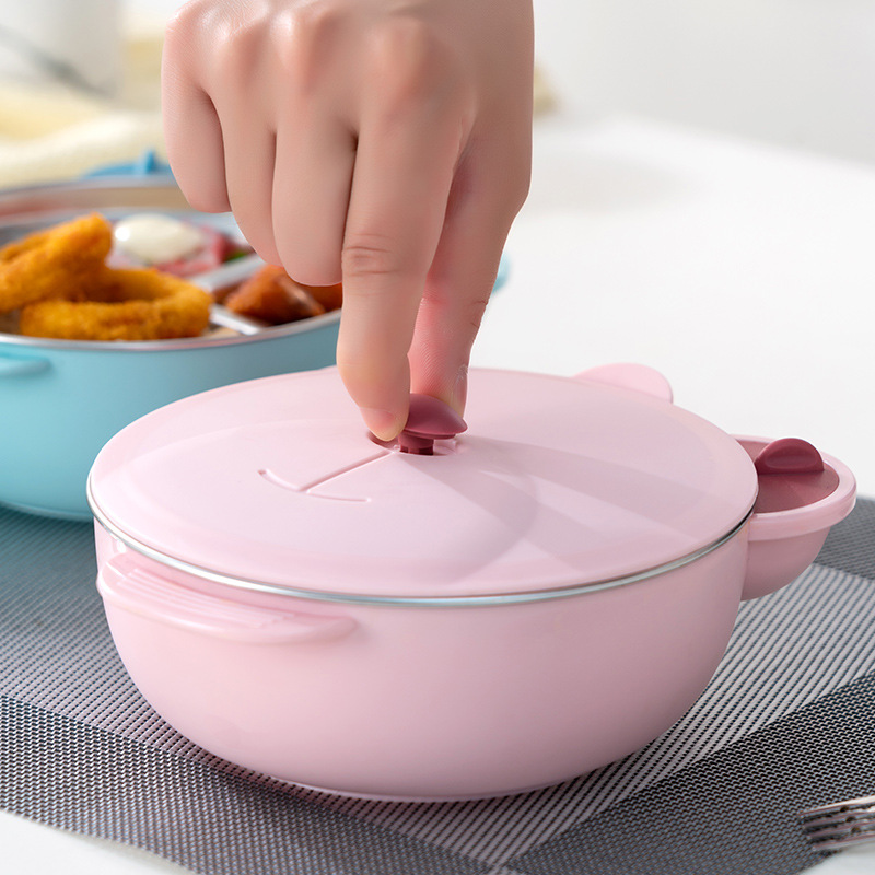 Talerz dla niemowląt ze stali  – Plate Suction Toddler recenzja i cena