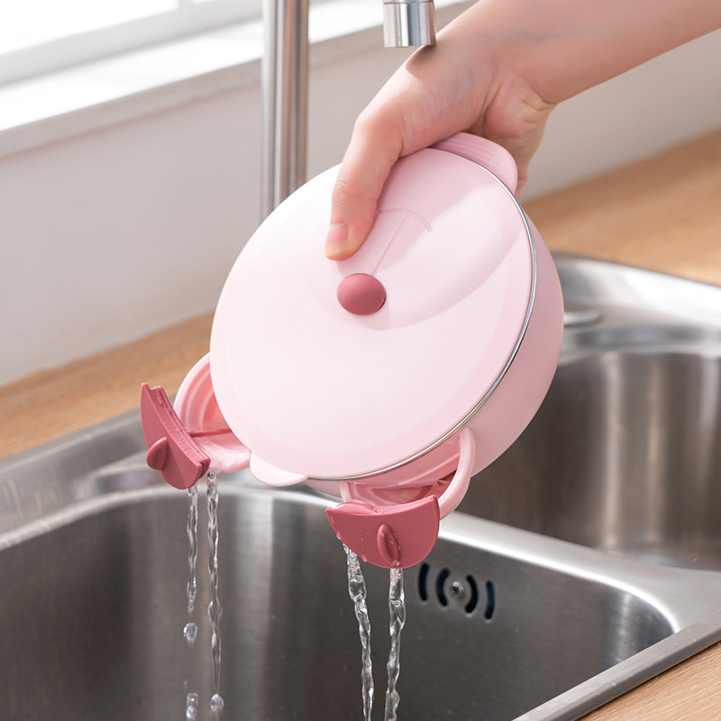 Talerz dla niemowląt ze stali  – Plate Suction Toddler recenzja i cena
