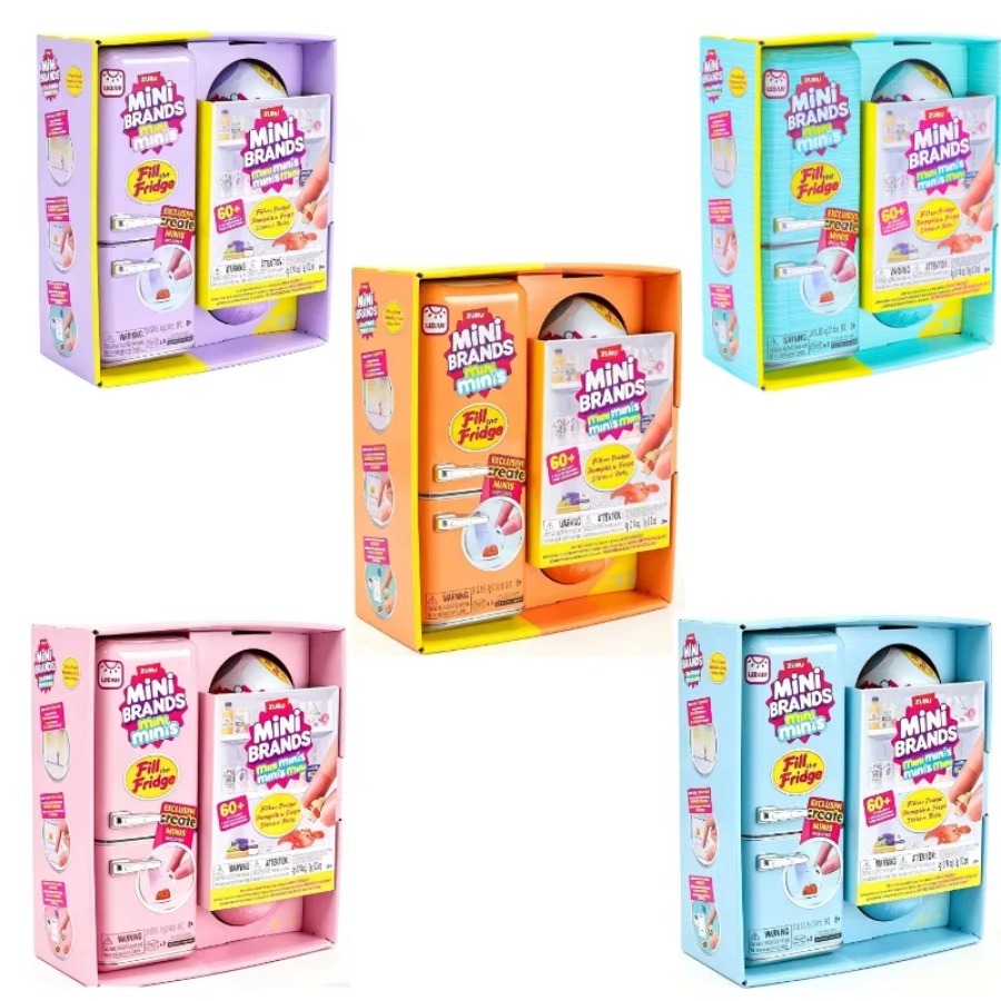 ZURU 5 Surprise Mini Fridge Ba – Baby Food Toy recenzja i cena
