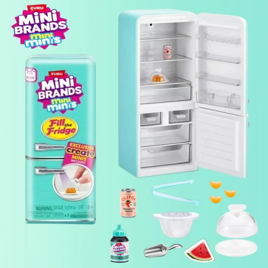 ZURU 5 Surprise Mini Fridge Ba – Baby Food Toy recenzja i cena