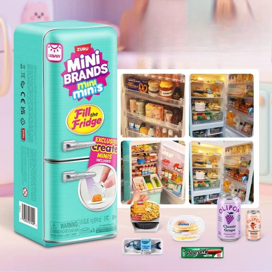 ZURU 5 Surprise Mini Fridge Ba – Baby Food Toy recenzja i cena