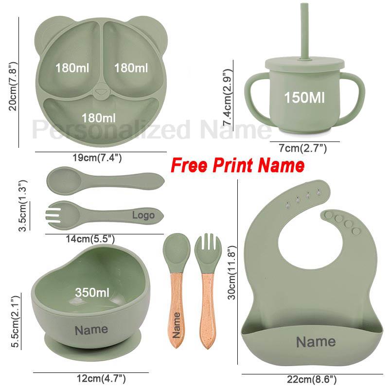 Zestaw do karmienia Silikonowy – Baby Food Universe recenzja i cena