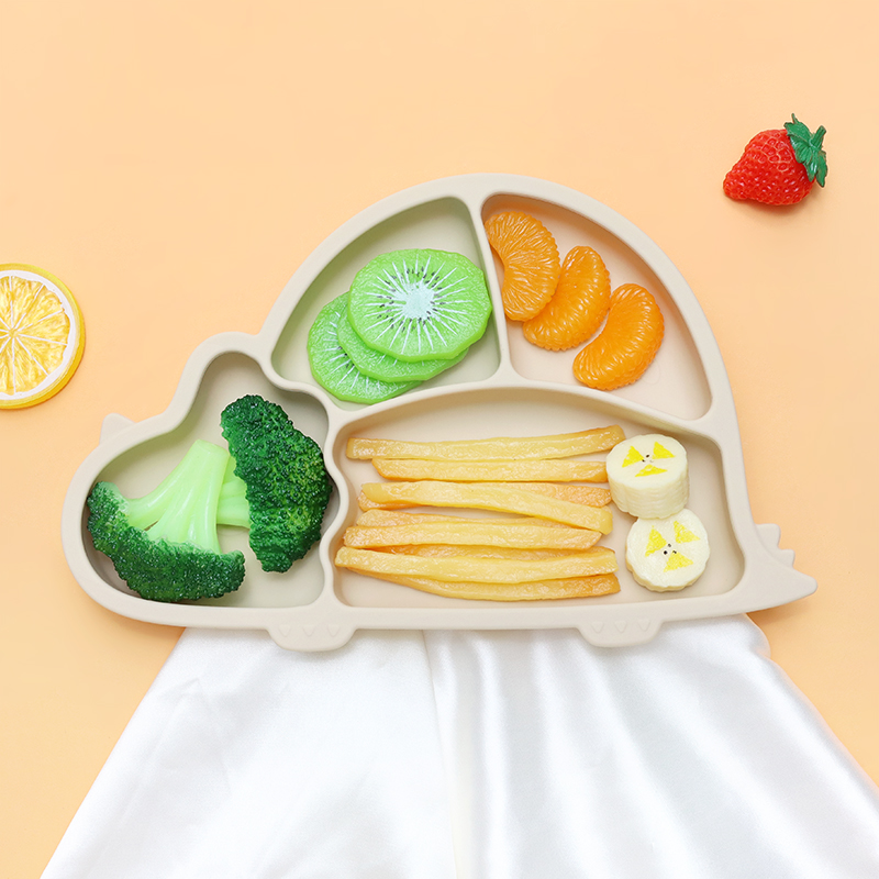 Talerzyk dla niemowląt z mocną – Plate Suction Toddler recenzja i cena