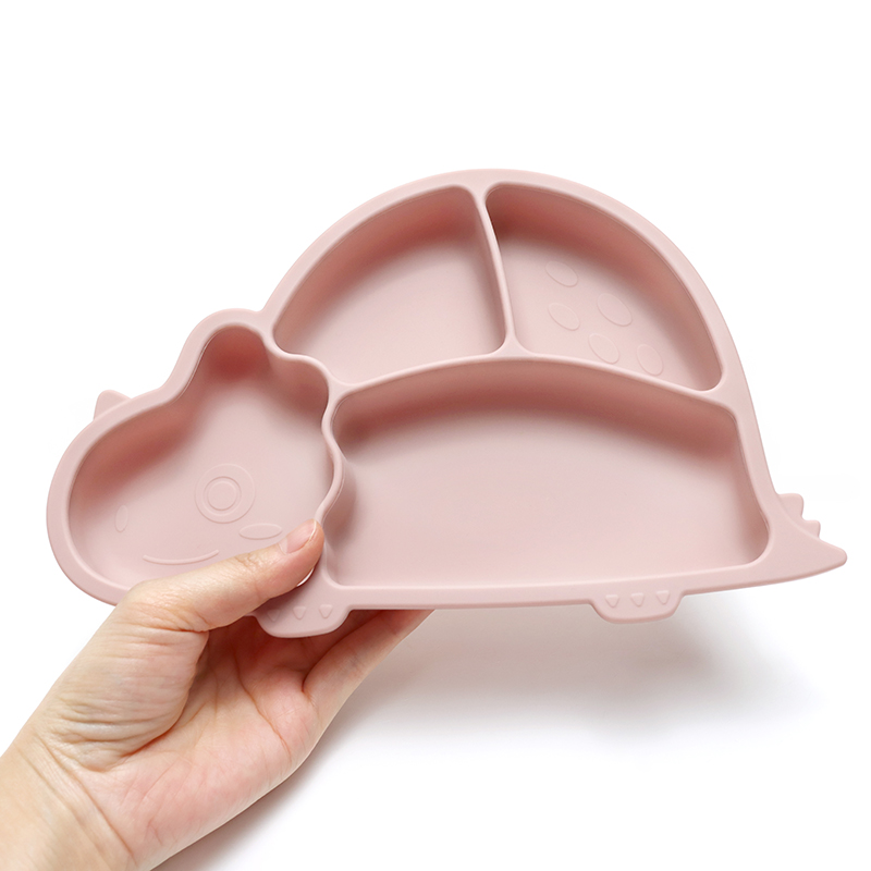 Talerzyk dla niemowląt z mocną – Plate Suction Toddler recenzja i cena
