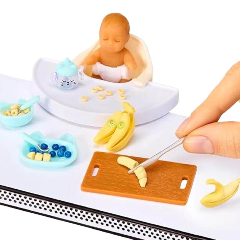 Oryginalne MGA Miniverse Baby  – Baby Food With Avocado recenzja i cena